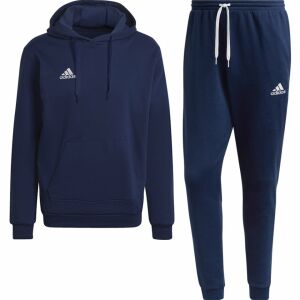 Adidas Entrada 22 Pamut férfi melegítőruha, sötétkék, XL 113888748 - Férfi ruházat