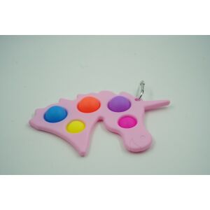 Flippy antistressz játék - izgul játék, egyszerű gödröcske, egyszarvú, rózsaszín