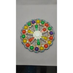 Сензорна играчка Flippy, проста вдлъбнатина, за облекчаване на стреса, многоцветна, микс, Flippy - Flippy