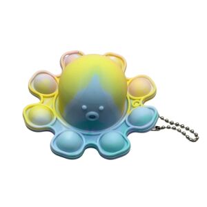 Szilikon stresszoldó játék, Flippy��, Pop It Now és Flip It, Megfordítható polip, Többszínű, V4 113889444 - Stresszlabda