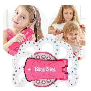 Flippy strassz felhordó eszköz, Műanyag, 11,5x9,5x8 cm, Többszínű