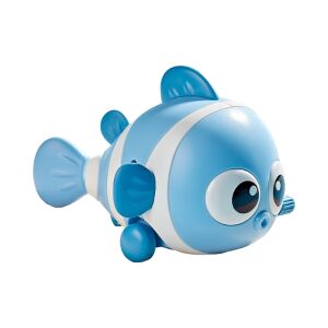 Jucărie mecanică pentru copii Flippy, pește amuzant, albastru - Jocuri de dezvoltare pentru copii mici