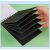 Caiet cu fise razuibile KipHome, DIY Magic Scratch, 12 File, Curcubeu, Creion din Lemn, Cartonase negre, 14.2 x 9.8 cm, Verde 113890003