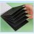 Caiet cu fise razuibile KipHome, DIY Magic Scratch, 12 File, Curcubeu, Creion din Lemn, Cartonase negre, 14.2 x 9.8 cm, Verde 113890003