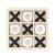 Montessori Tic Tac Toe játék, fa, fekete-fehér, 9 darab