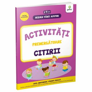 Activit. premergatoare citirii 4-5 ani/Rezolv fara ajutor! 137865447 - Cărți