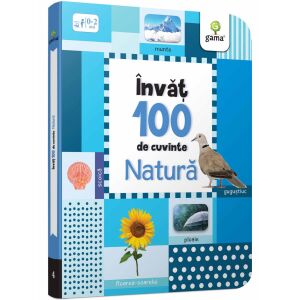 Natura. Invat 100 de cuvite 138377049 - Cărți
