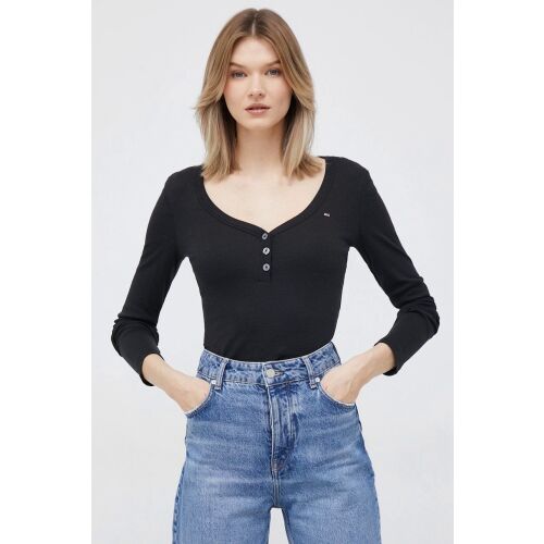 Női blúz Tommy Hilfiger WW0WW36148 Fekete, L INTL 113896477