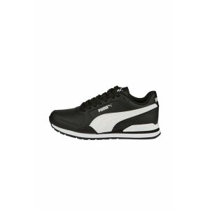 Puma ST Runner v3 Sneaker, Schwarz-Weiß, Herren-Schuhe - Puma