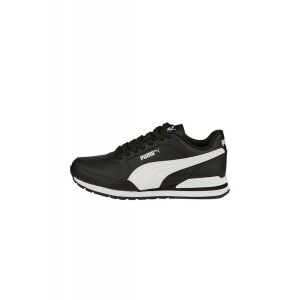 Puma ST Runner v3 Sneaker, schwarz-weiß, Seitenansicht - Puma