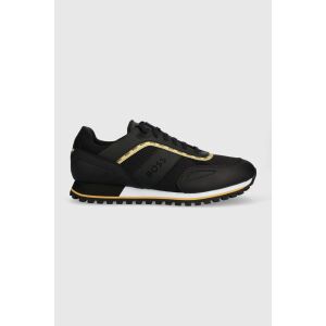 Hugo Boss Parkour-L sneakersy 50485704 41 EU Czarno/Złoty 113896741 - Dla mężczyzn