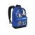 Sonic The Hedgehog On The Run gyerek hátizsák, kék, oldalnézet a karakternyomattal