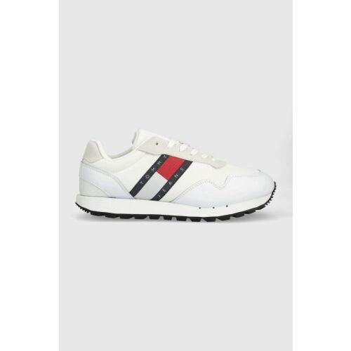 Tommy Jeans Retro Runner Ess EM0EM01081 fehér férfi sportcipő