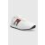 Tommy Jeans Retro Runner Ess EM0EM01081 fehér férfi sportcipő ferde nézet