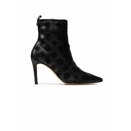 Guess FL8DAF schwarze Damen-Stiefeletten, Größe 39 EU