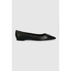 Damen-Ballerinas Tommy Hilfiger Pointy Chic Ballerina FW0FW06842 38 EU Schwarz 113896883 - Schuhe für Damen