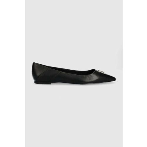 Damen-Ballerinas Tommy Hilfiger Pointy Chic Ballerina FW0FW06842 38 EU Schwarz 113896883