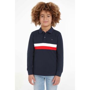 Poloshirt für Jungen Tommy Hilfiger KB0KB08656 116 CM Marineblau 6 Jahre 113896983 - Tommy Hilfiger