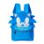 Sonic the Hedgehog blauer Rucksack mit kariertem Muster