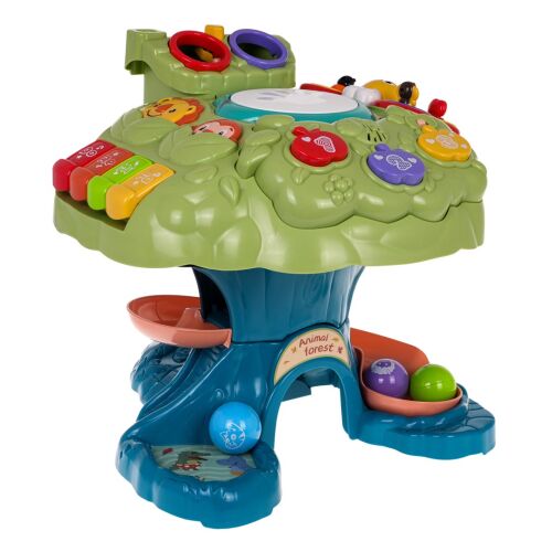 Jucărie interactivă tip copac cu lumini și sunete