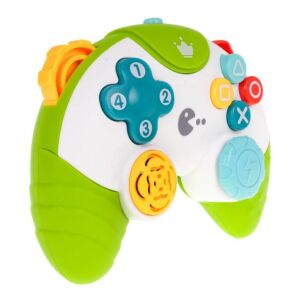 Huanger Game Handle interaktives Spielzeug für Babys mit Licht- und Soundeffekten, bunter Joystick für Kleinkinder, Lernspielzeug für Kinder - Ramiz