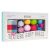 Kaichi Texture Grip Balls Set de jucării senzoriale pentru bebeluși, 16 piese, include bile texturate, blocuri și jucării în formă de animale