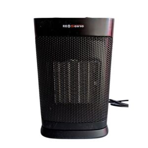 Ventilátoros Kerámiabetétes Hősugárzó Fűtőtest 1500W