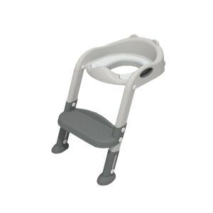 Baba WC Szűkítő Lépcsővel - Szürke 113899245 - Pelenkázás