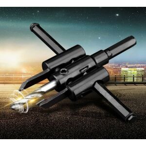 Állítható körkivágó készlet fa- és fémmegmunkáláshoz 113982884 - Szerszám tartozék