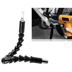 Flexibilis fúrószár csatlakozó fúróhoz és csavarhúzóhoz - Rugalmas szerszámtoldó adapter nehezen elérhető helyekhez 136059142 - Fúrók és csavarozó kiegészítő