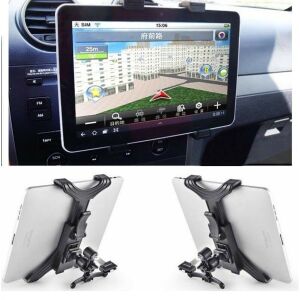 Univerzális autós szellőzőrácsra helyezhető Tablet tartó állítható mérettel 140745175 - Autós tablet tartó