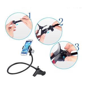 Csíptethető flexibilis univerzális telefontartó mobil eszközökhöz 136292439 - Mobiltelefon kiegészítő