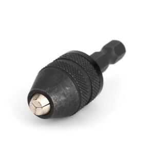 6.35mm Bit Csavarbehajtóba Helyezhető Fúró Tokmány Kiegészítő 136292481 - Fúrók és csavarozó kiegészítő