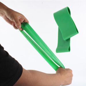 Fitness Gumiszalag Készlet - Két Darab Erősítő Gumiszalag Edzéshez 113901087 - Expander & Gumiszalag