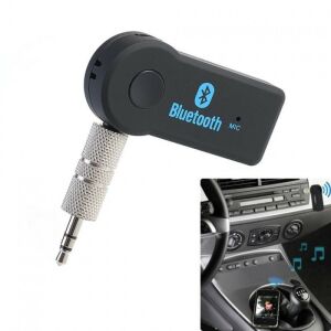 Bluetooth-os AUX adapter autós zenelejátszáshoz 113901458 - Bluetooth adapter