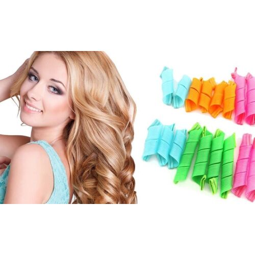 18 db-os hajformázó hajcsavaró szett hajgöndörítéshez és frizura készítéshez 113901520