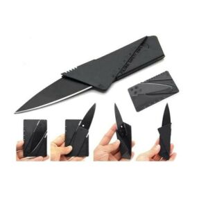 Bankkártya alakú multifunkcionális zsebkés 113901998 - Kempingezés & Túrázás