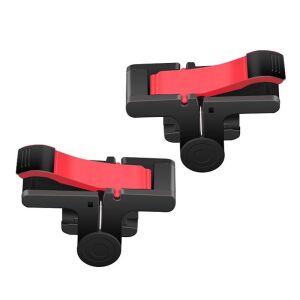 PUBG Mobil Játék Trigger, 2 db, Fekete és Piros - Kontroller