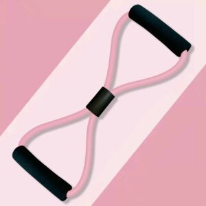 Erősítő gumiszalag Fekete - Edzéshez és Rehabilitációhoz Alkalmas Fitness Eszköz 113903243 - Alakformálás