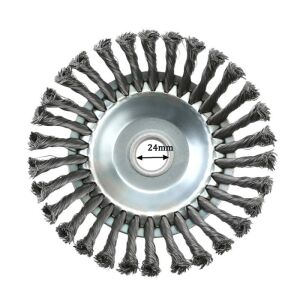 Gyomkefe a fűkaszához, gyomok eltávolítására a térkövek közül - Fűkasza és szegélynyíró kiegészítő