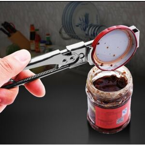 Rozsdamentes Acél Befőttes Üveg Nyitó Konyhai Eszköz 113904845 - Konyhai eszköz
