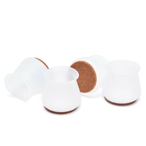 4db Barna Szilikon Bútor Láb Védő – Padlókarcolás Elleni Védelemhez 113905011