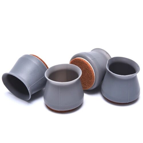 4db Barna Szilikon Bútor Láb Védő – Padlókarcolás Elleni Védelemhez 113905017