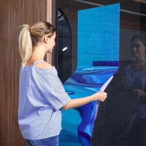 Öntapadós Tükör Matrica Dekoráció (50x100cm) 113905558 - Tükör