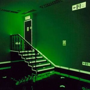 Fluoreszkáló dekorációs és biztonsági szalag, fénylő jelölő szalag 113905871 - Jelölés & Figyelmeztetés