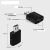 Bluetooth Jack Adapter 3 az 1-ben, méretek és jellemzők, USB csatlakozó, 3.5mm-es audio jack, TX/RX mód kapcsoló
