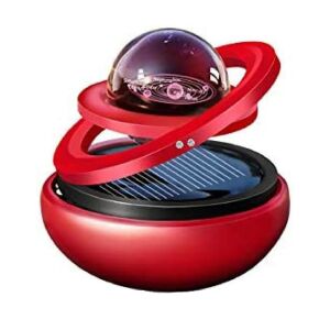 Napelemes Forgó Autóparfüm - Illatosító és Dekorációs Kiegészítő Autóba 113906950 - Autóillatosító