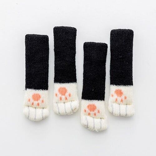 Székláb védő zokni cica tappancs mintával (4 db) 113908686