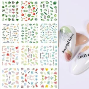 3D-s Körömmatrica - Citrus Gyümölcs Mintával, Körömdíszítéshez 113909256 - Körömmatrica