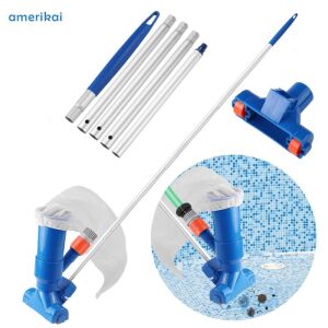 Medence porszívó (vákuumos) univerzális csatlakozóval a hatékony tisztításhoz 113909323 - Medence és strandjáték